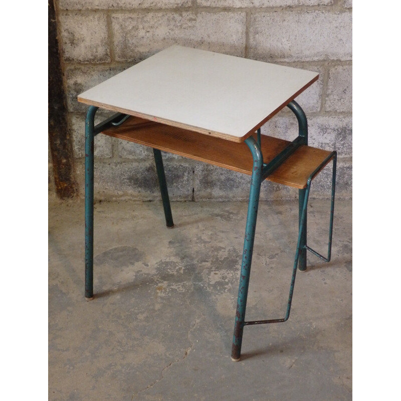 Mid century modern school table - 1960s