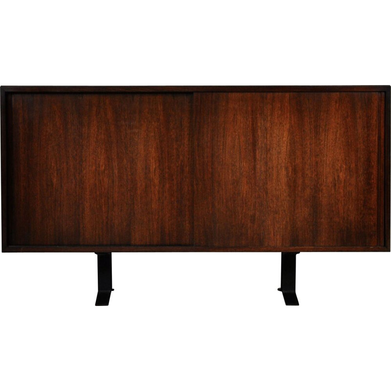 Vintage SE3 sideboard with two sliding doors by Osvaldo Borsani for Tecno, Italy 1962