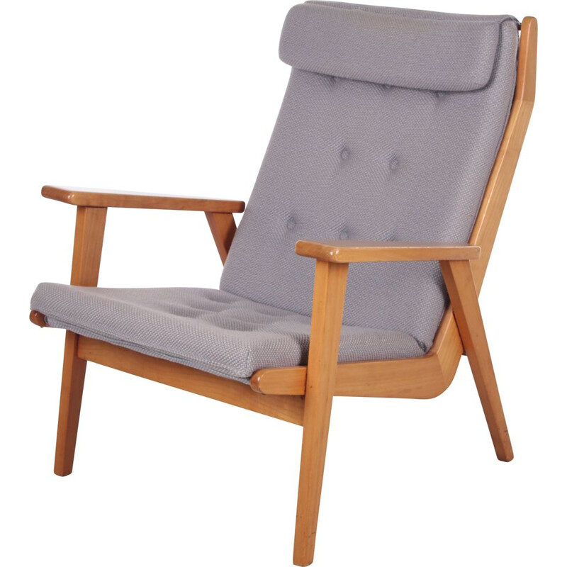Vintage lounge chair model 1611 by Rob Parry for Gelderland, Netherlands 1952