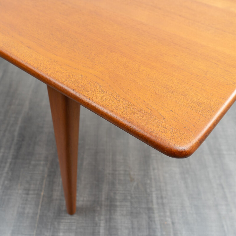 Vintage teak coffee table, Scandinavian style, 1960s