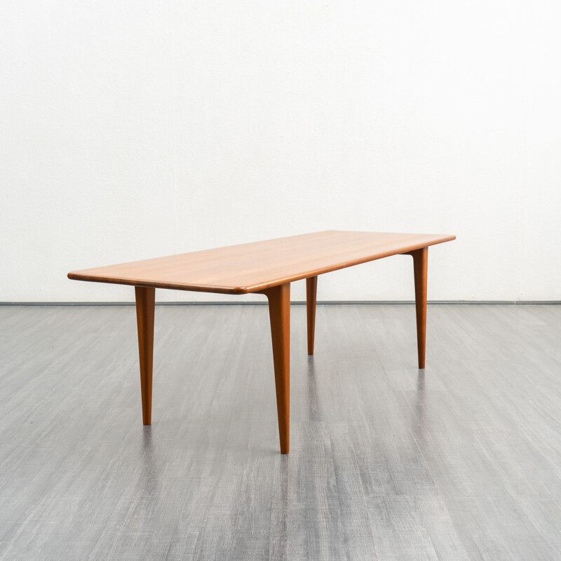 Vintage teak coffee table, Scandinavian style, 1960s