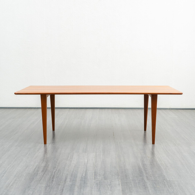 Vintage teak coffee table, Scandinavian style, 1960s