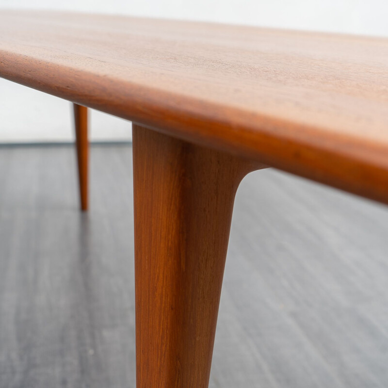 Vintage teak coffee table, Scandinavian style, 1960s