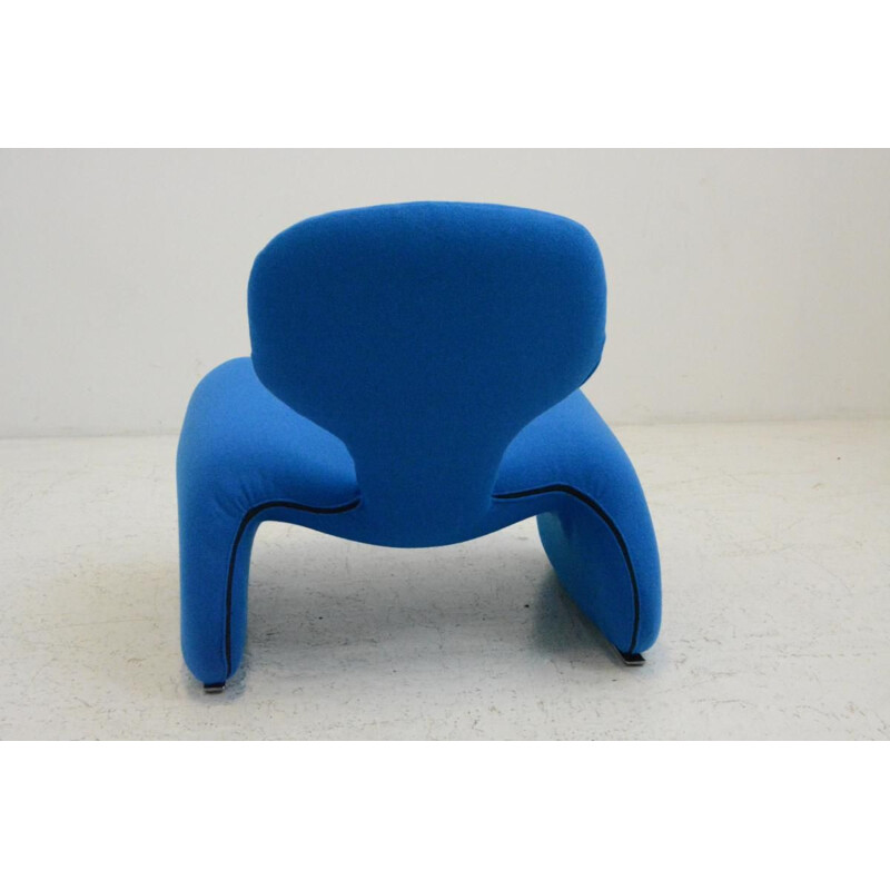 Vintage "Djinn" armchair by Olivier Mourgue for Airborne, 1960s