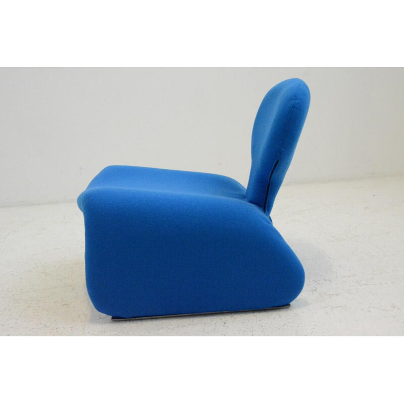 Vintage "Djinn" armchair by Olivier Mourgue for Airborne, 1960s