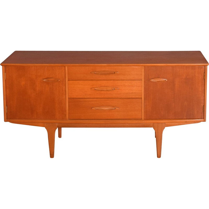 Teak vintage sideboard by Jentique, 1960s