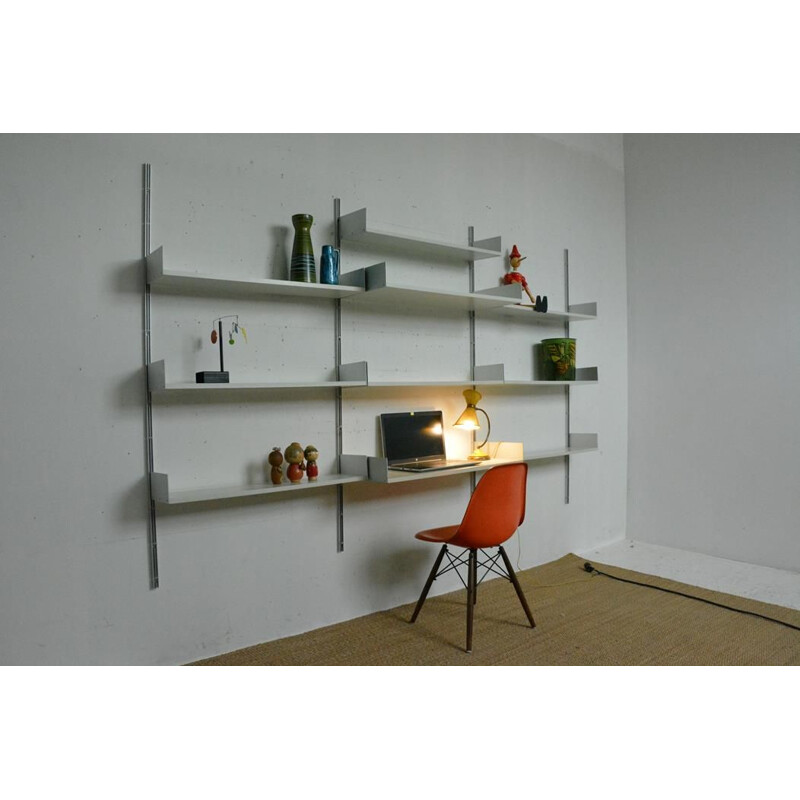 Vintage modular shelving system by Dieter Rams for Vistoe, Germany 1960s