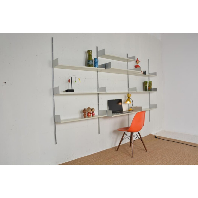 Vintage modular shelving system by Dieter Rams for Vistoe, Germany 1960s