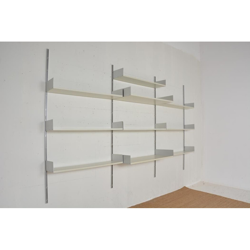 Vintage modular shelving system by Dieter Rams for Vistoe, Germany 1960s