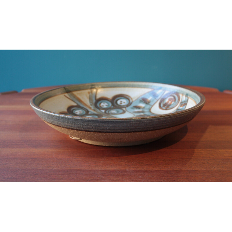 Scandinavian Soholm Stentoj bowl in ceramic, Noomi BACKHAUSEN - 1970s