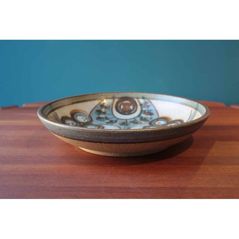 Scandinavian Soholm Stentoj bowl in ceramic, Noomi BACKHAUSEN - 1970s