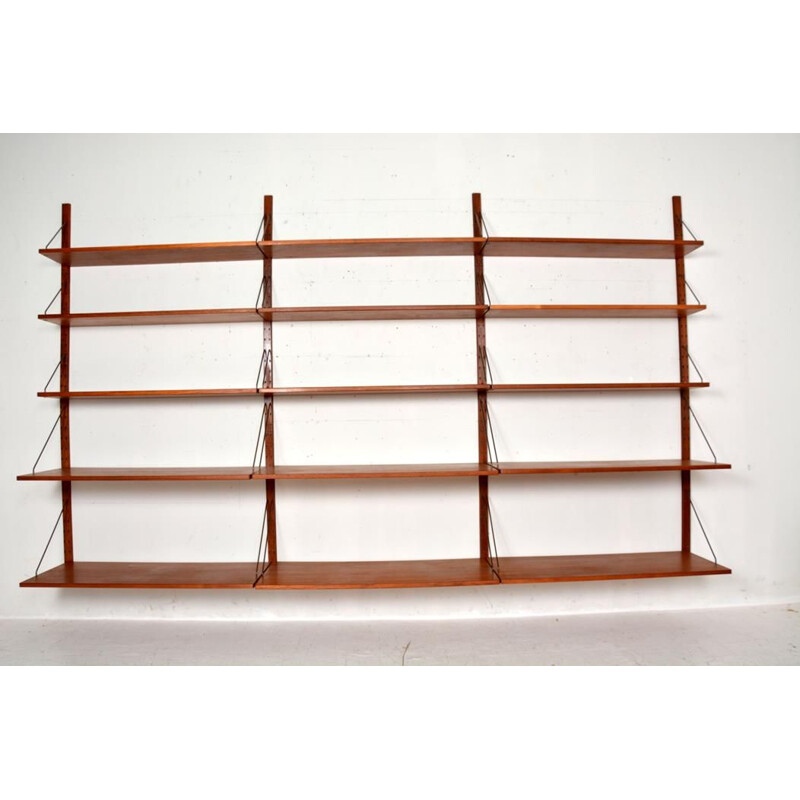 Vintage shelving system by Sven Ellekaer for Albert Hansen, Denmark 1960s