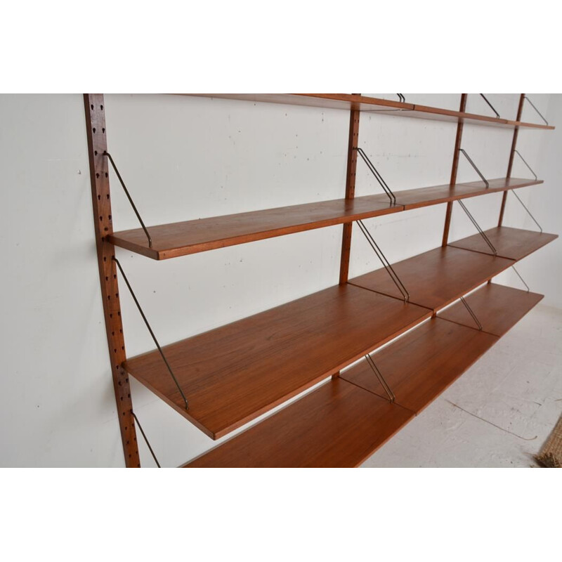 Vintage shelving system by Sven Ellekaer for Albert Hansen, Denmark 1960s