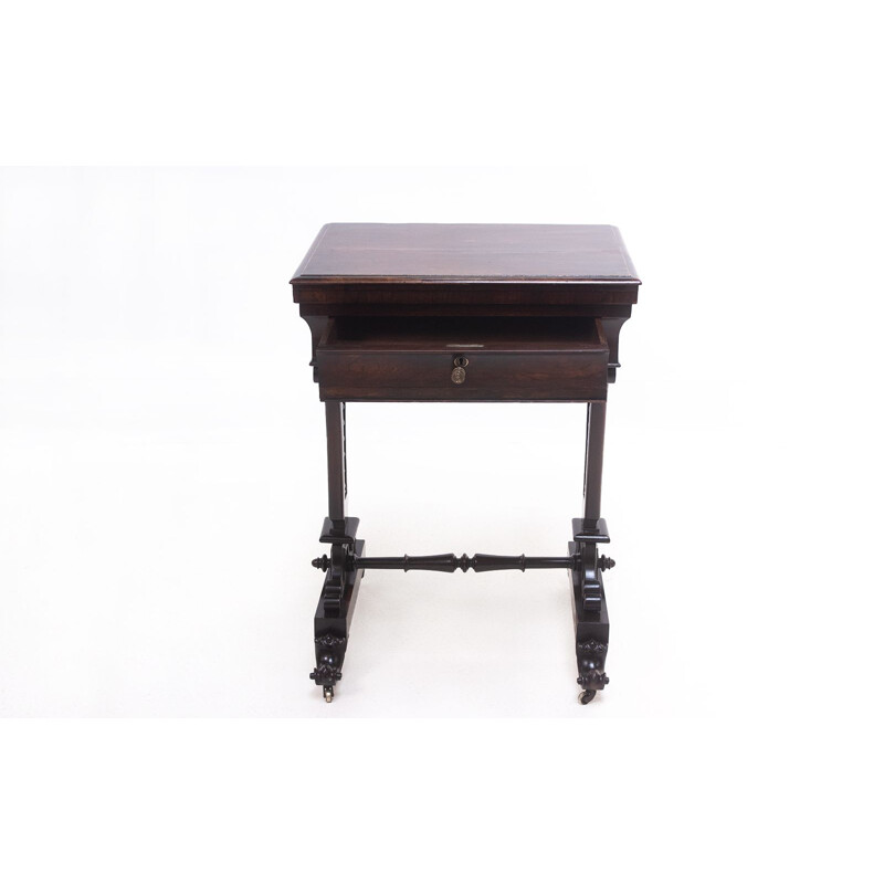 19th century victorian rosewood chess table