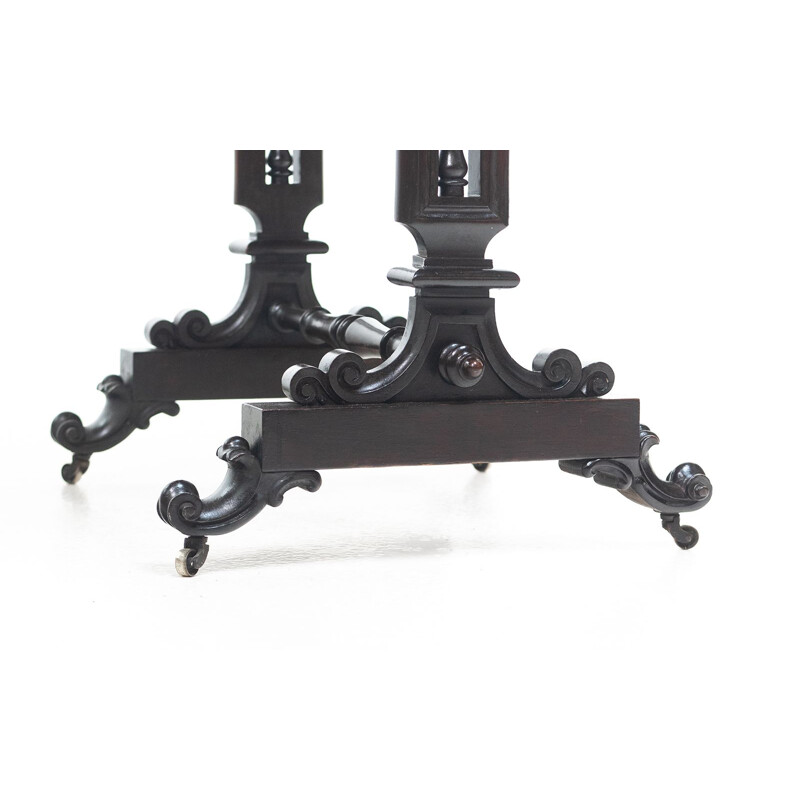 19th century victorian rosewood chess table