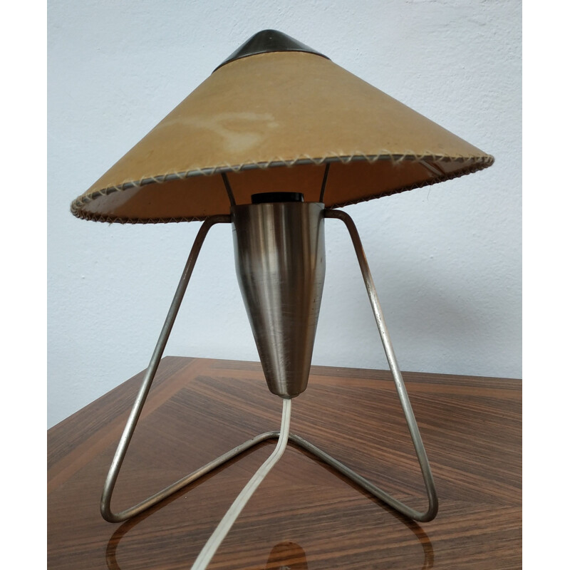 Lampe de table vintage par Helena Frantová pour Okolo, Tchécoslovaquie 1950