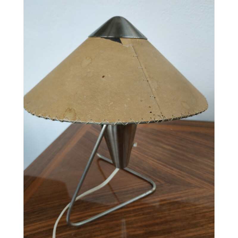 Vintage table lamp by Helena Frantová for Okolo, Czechoslovakia 1950