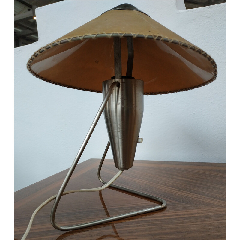 Lampe de table vintage par Helena Frantová pour Okolo, Tchécoslovaquie 1950