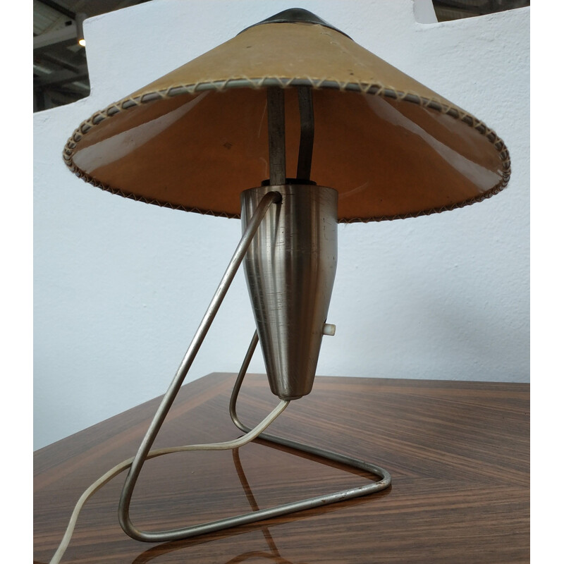 Vintage table lamp by Helena Frantová for Okolo, Czechoslovakia 1950