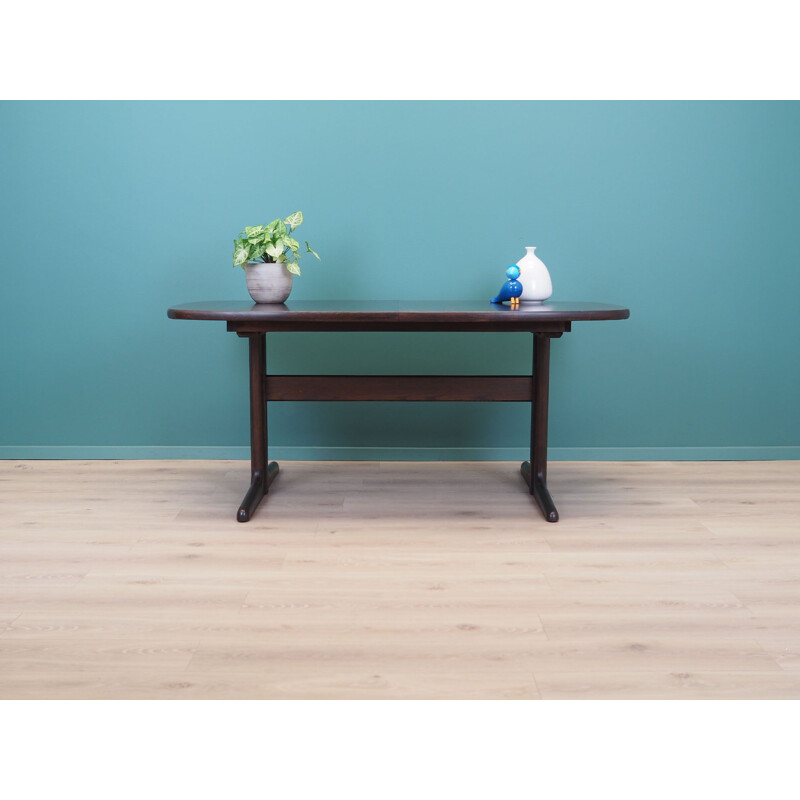 Vintage Danish oakwood table by Skovby Møbelfabrik, 1960s