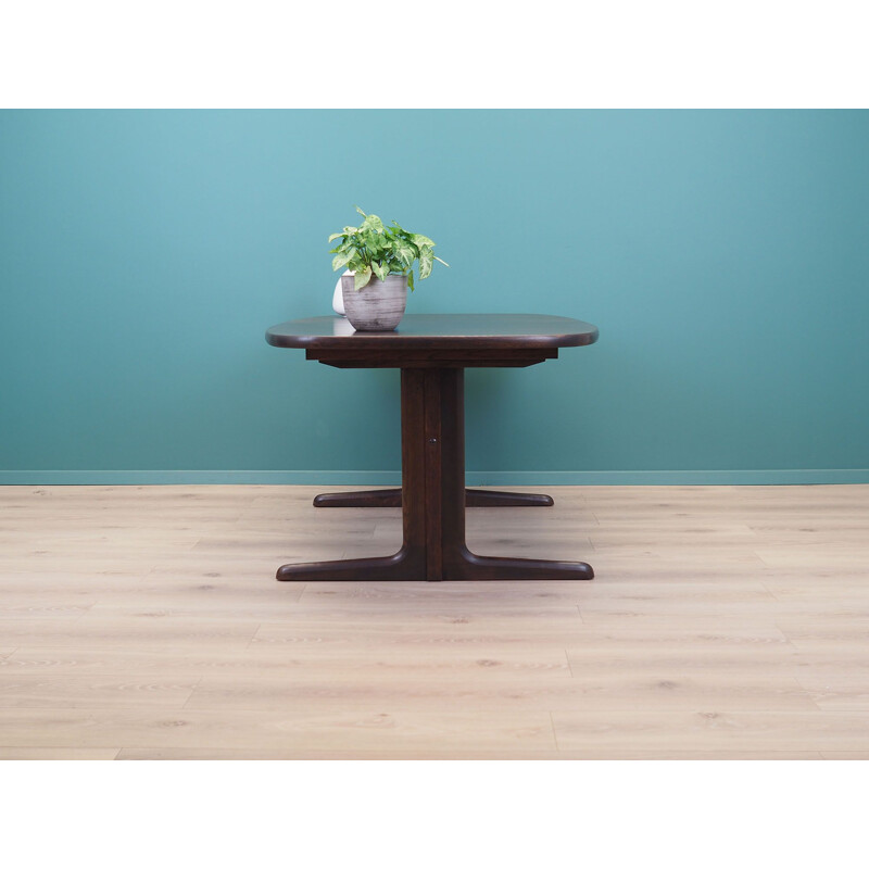 Vintage Danish oakwood table by Skovby Møbelfabrik, 1960s
