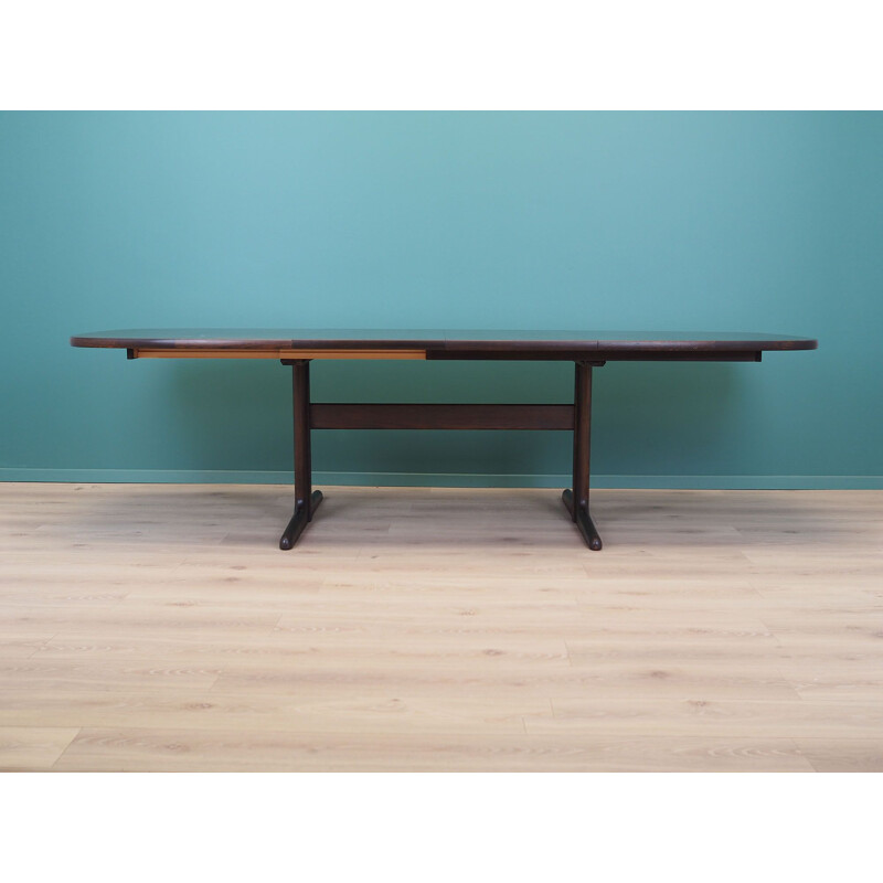 Vintage Danish oakwood table by Skovby Møbelfabrik, 1960s