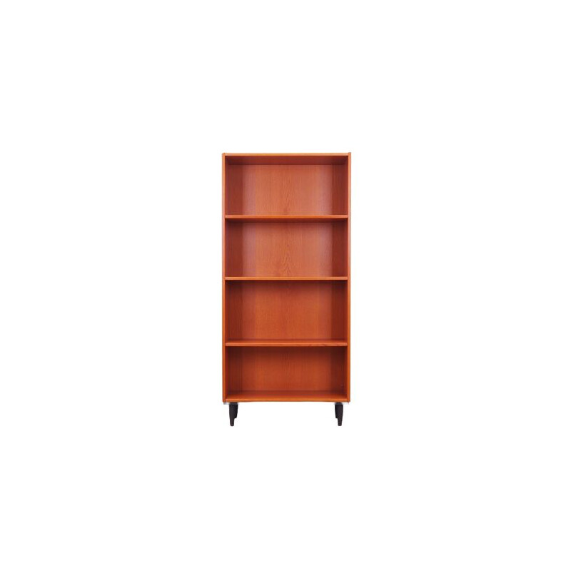 Ashwood vintage bookcase, Denmark 1970s