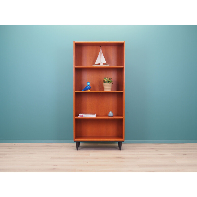 Ashwood vintage bookcase, Denmark 1970s