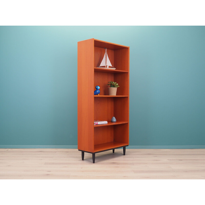 Ashwood vintage bookcase, Denmark 1970s