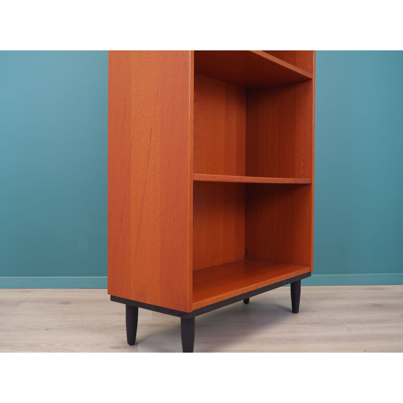 Ashwood vintage bookcase, Denmark 1970s