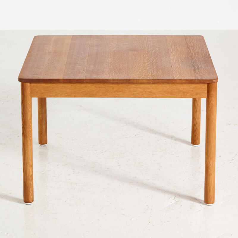 Vintage oakwood coffee table by Børge Mogensen for Fredericia Stolefabrik, 1960