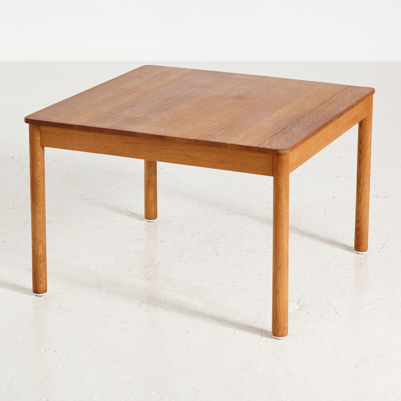 Table basse vintage en chêne de Børge Mogensen pour Fredericia Stolefabrik, 1960