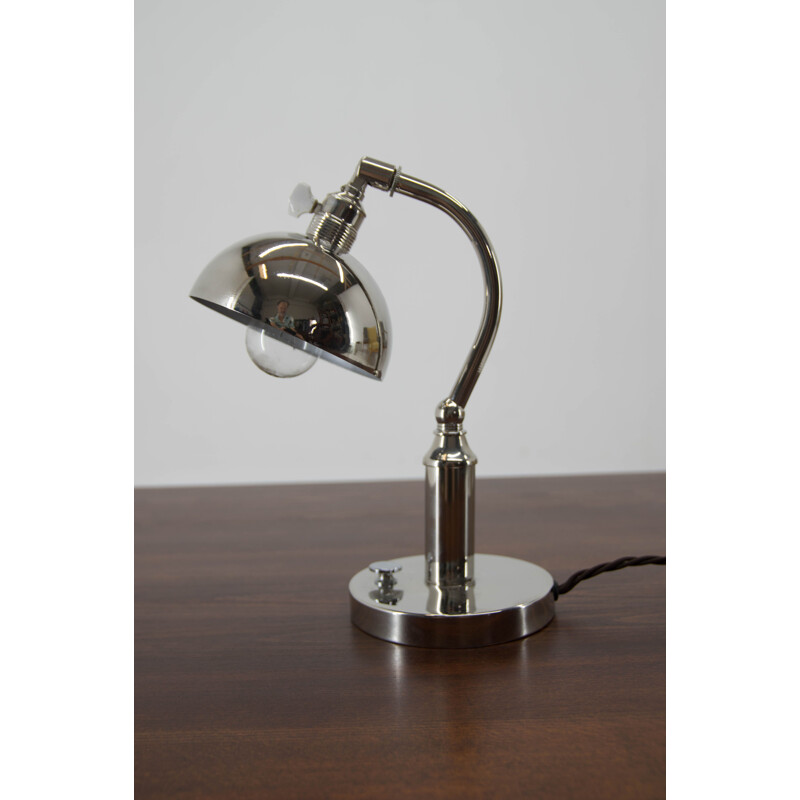 Vintage verstelbare tafellamp, 1920