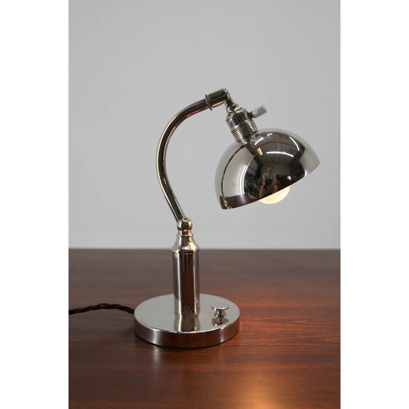 Vintage adjustable table lamp, 1920