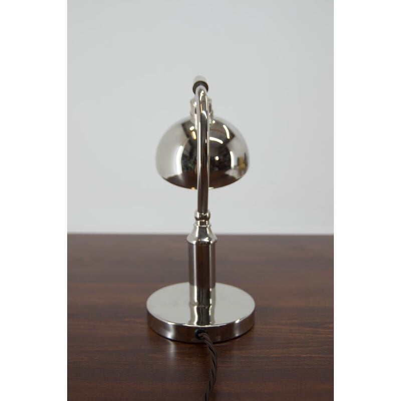 Vintage adjustable table lamp, 1920