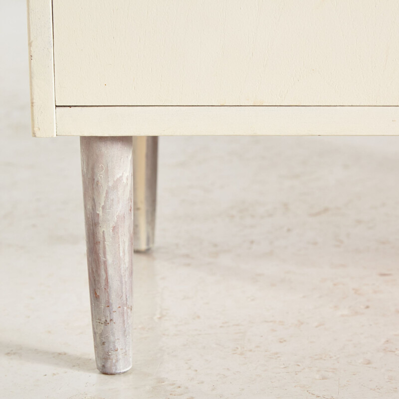 Vintage white chest of drawers, Denmark