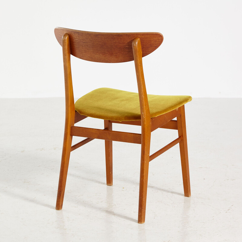 Vintage teak chair model 210 by Farstrup, 1960