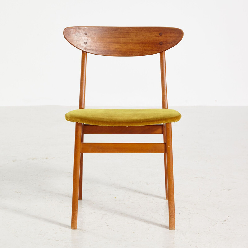 Vintage teak chair model 210 by Farstrup, 1960