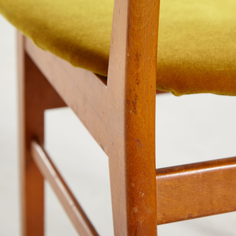 Vintage teak chair model 210 by Farstrup, 1960