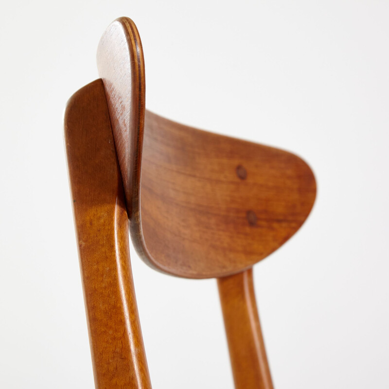 Vintage teak chair model 210 by Farstrup, 1960