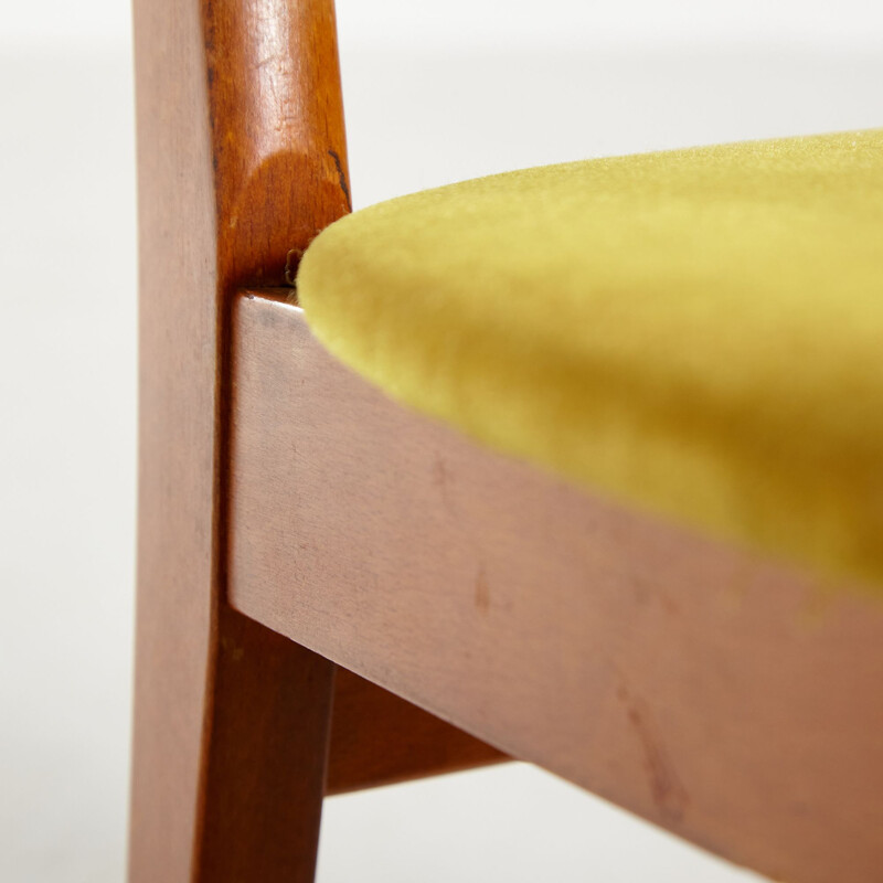 Vintage teak chair model 210 by Farstrup, 1960