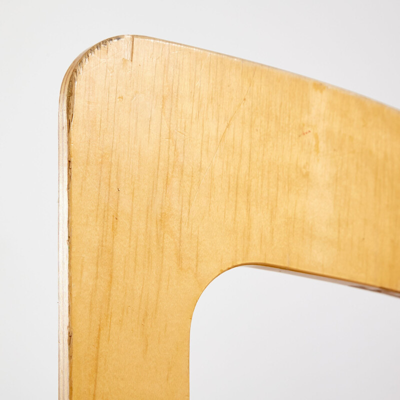 Vintage N65 children's chair by Alvar Aalto