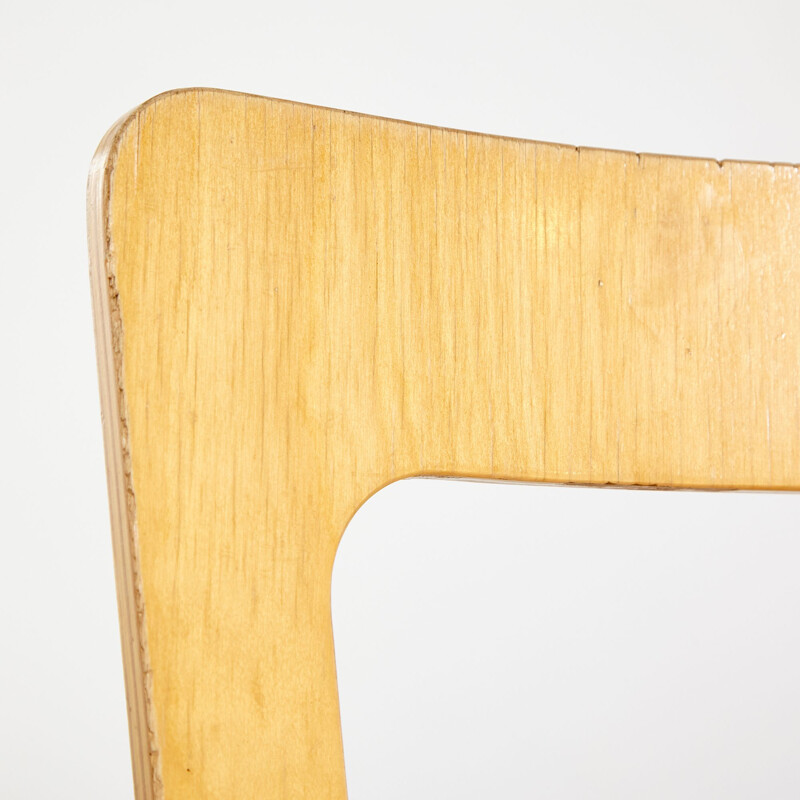 Vintage N65 children's chair by Alvar Aalto