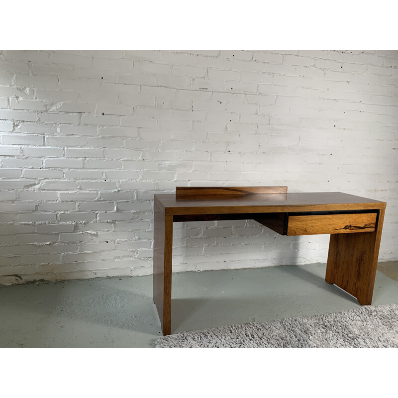 Vintage rosewood dressing table, French 1930