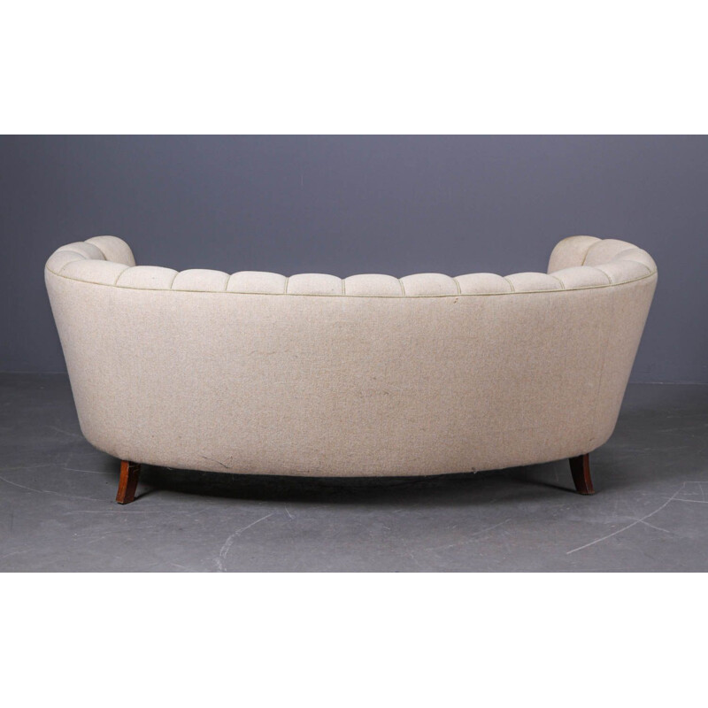 Vintage woolen sofa, Danish 1940