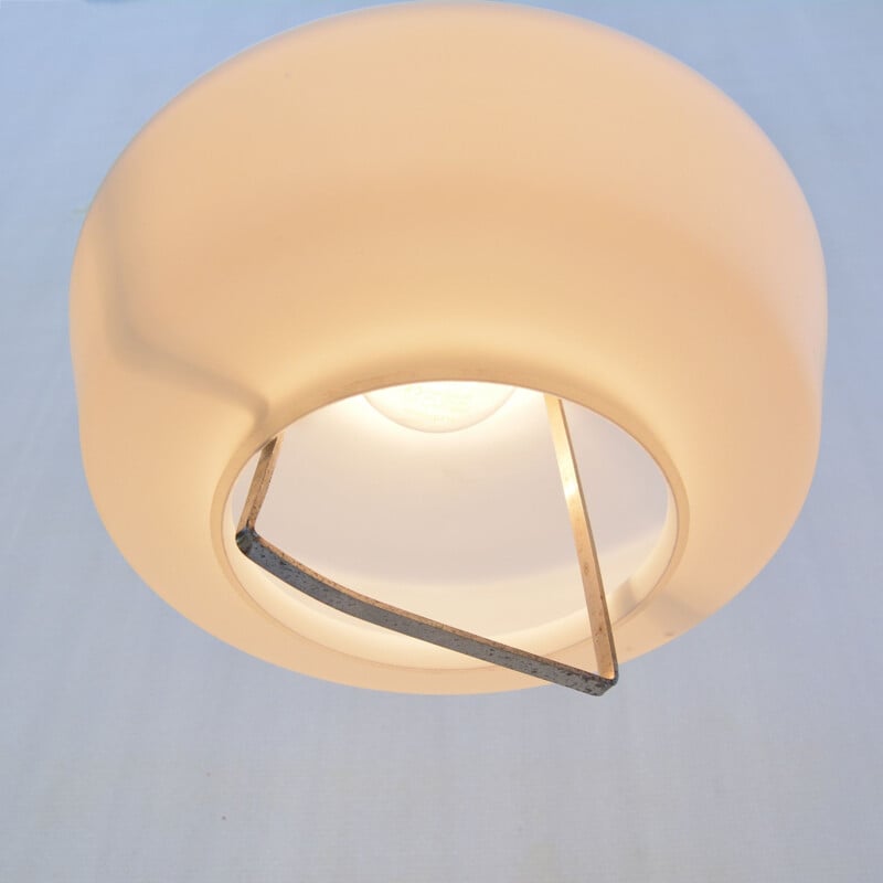 Vintage pendant lamp by Kamenický Šenov for Lustra, Czechoslovakia 1950