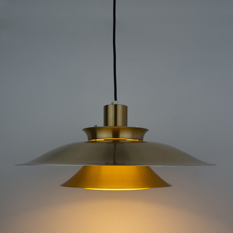 Danish vintage pendant lamp, 1980s