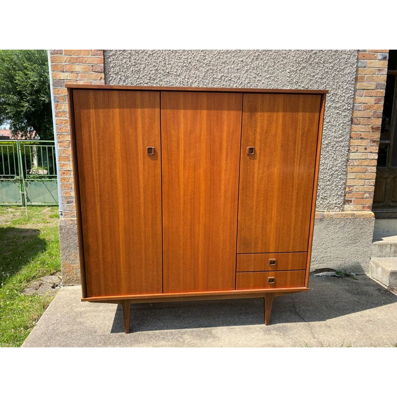 Scandinavian vintage teak cabinet from NF, 1960s