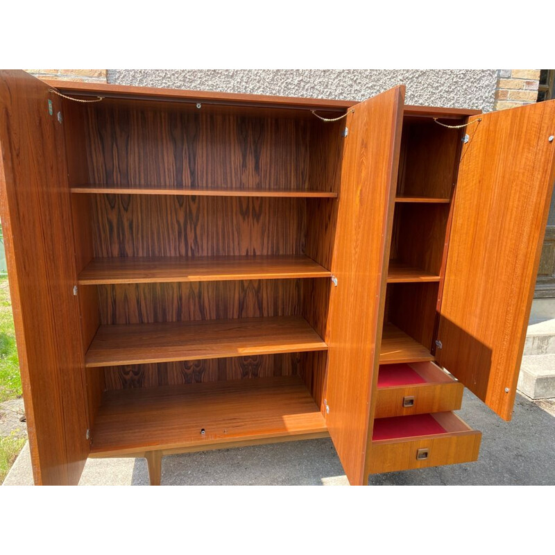 Scandinavian vintage teak cabinet from NF, 1960s