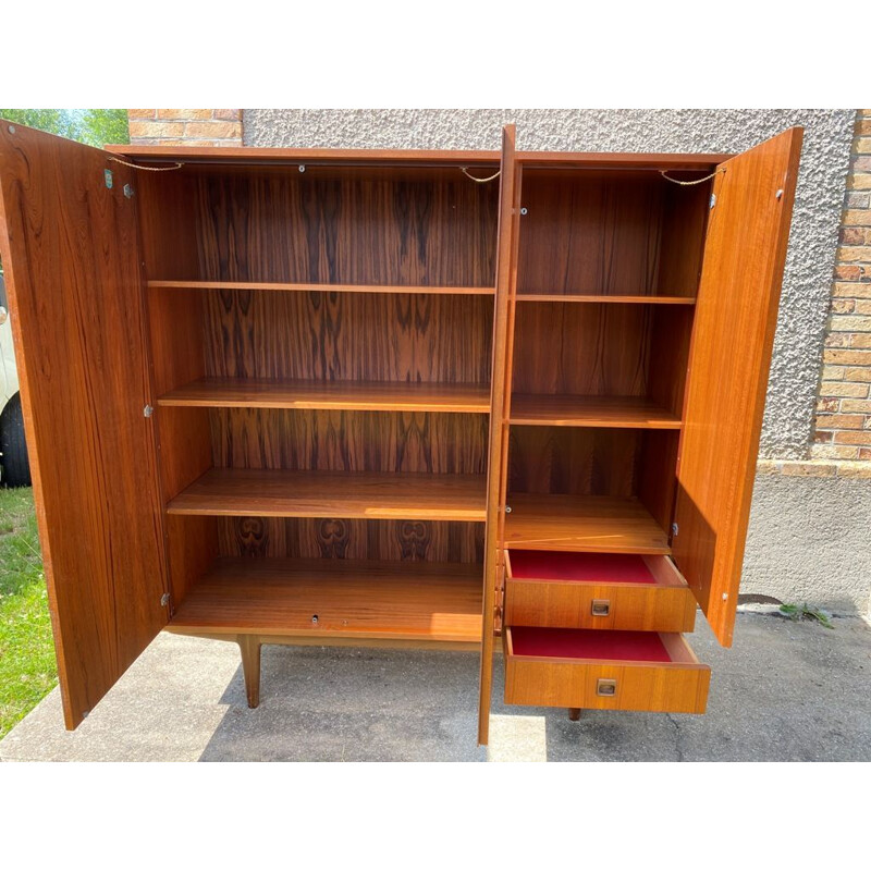 Scandinavian vintage teak cabinet from NF, 1960s